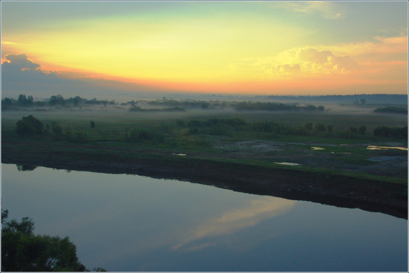 photo "Hunting for a fogs" tags: landscape, autumn