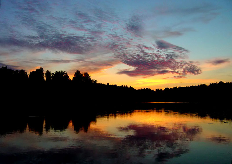 photo "Dragon (repost)" tags: landscape, clouds, sunset