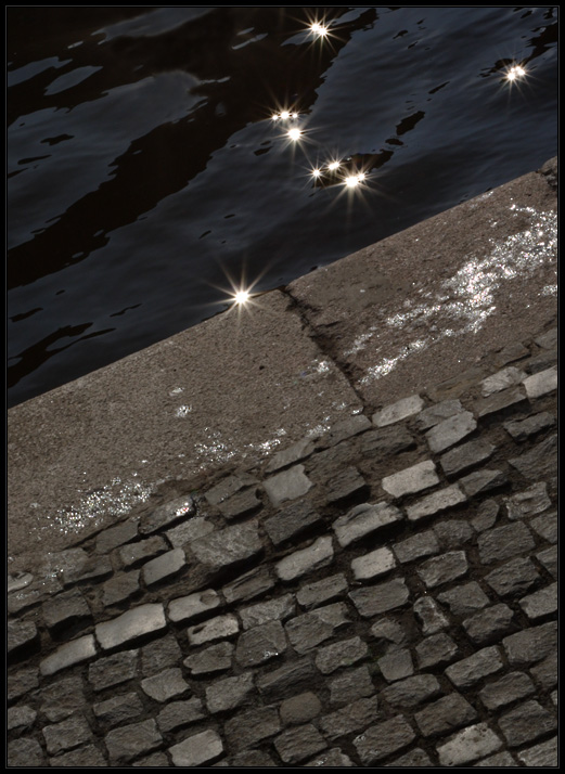 photo "Little stars" tags: landscape, architecture, water