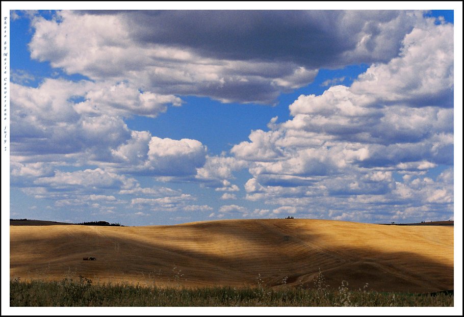 photo "Interior peace" tags: landscape, clouds, summer