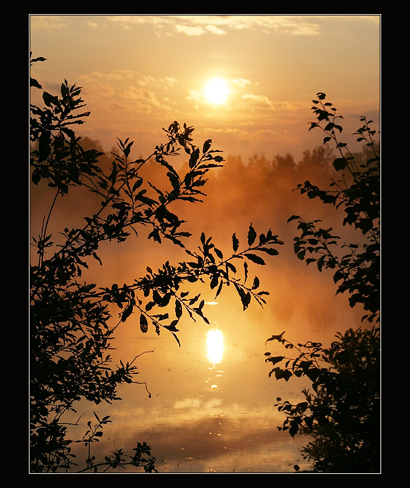 фото "Два солнца" метки: пейзаж, вода, лето