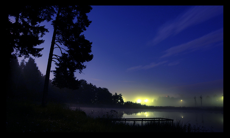 photo "Night" tags: landscape, night, water