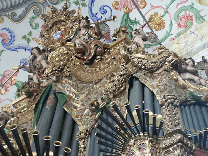 photo "Coimbra's organ" tags: travel, Europe