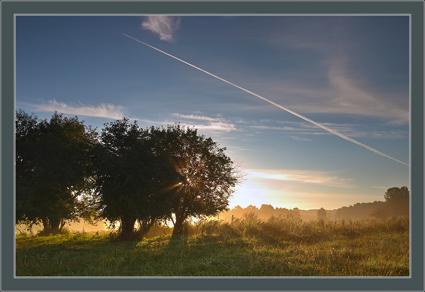 photo "Birth of the day" tags: landscape, sunset