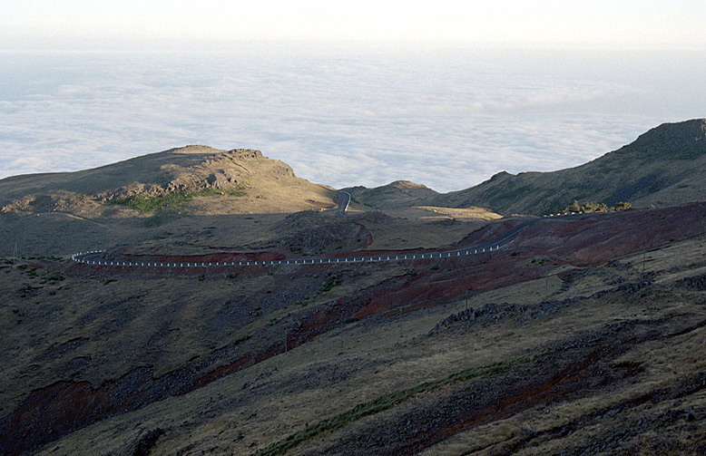 фото "Дорога в облака" метки: пейзаж, горы, лето