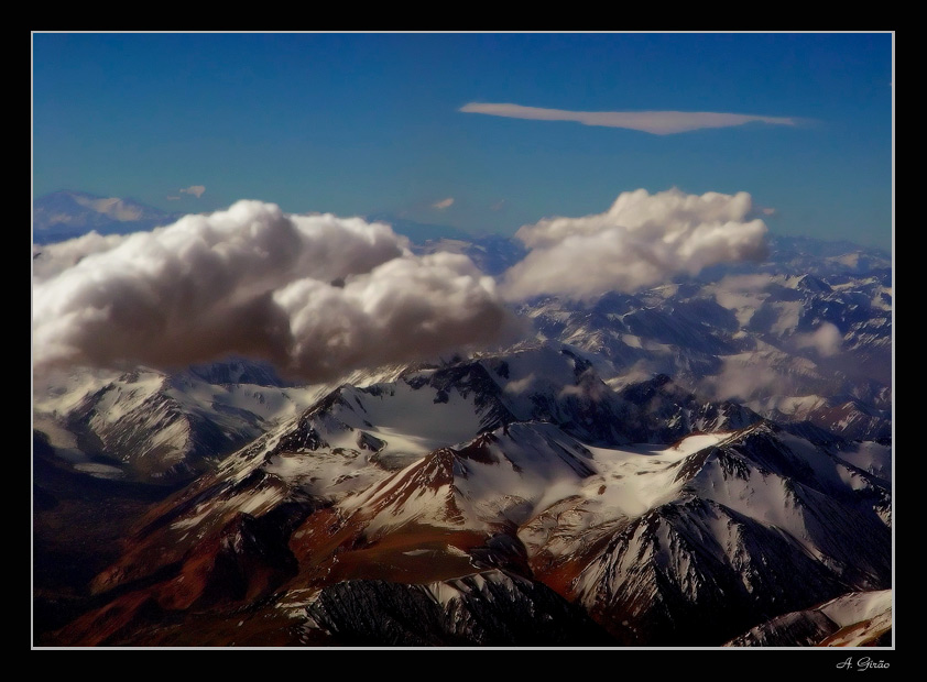 photo "Andes" tags: landscape, travel, South America, mountains