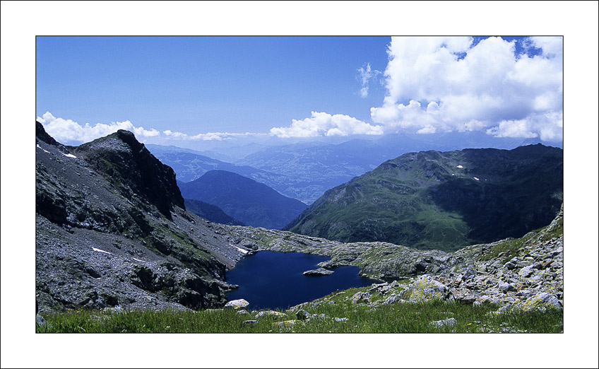 photo "The mountain lake" tags: travel, landscape, Europe, mountains