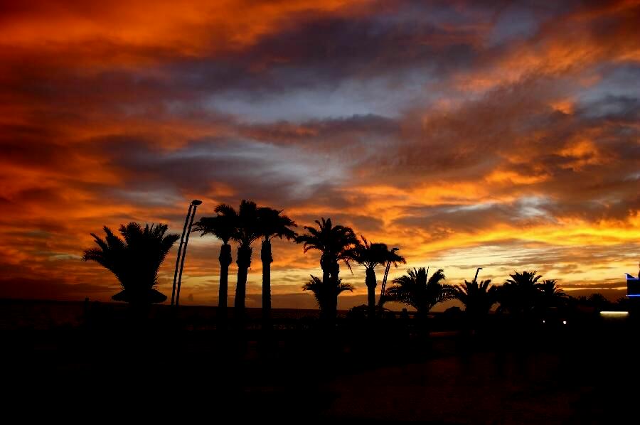 photo "Holidays IX - Sunset in Quarteira" tags: landscape, sunset