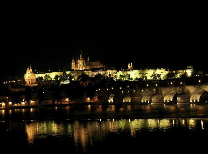 фото "Прогулки по Праге, Карлов мост" метки: архитектура, путешествия, пейзаж, Европа