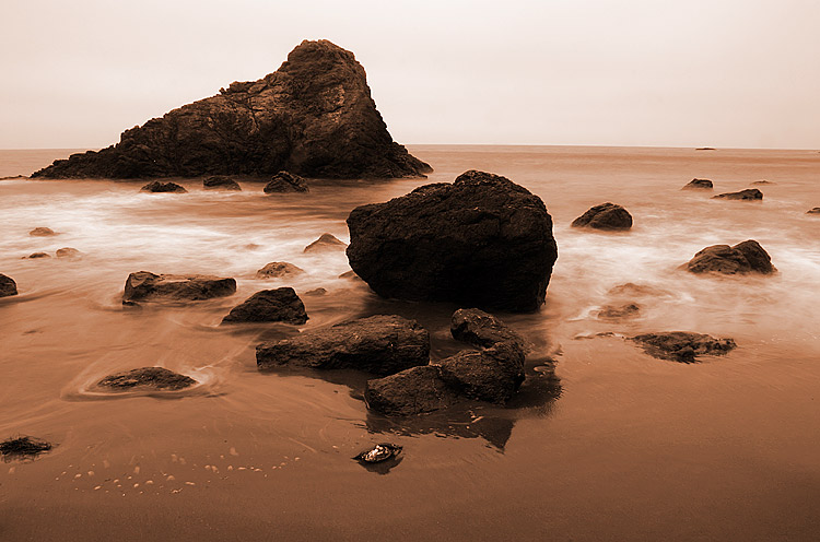 photo "Muir Beach" tags: landscape, travel, North America, water