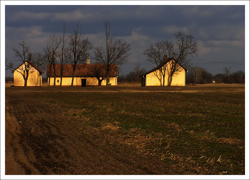 фото "pered dozhda" метки: пейзаж, закат