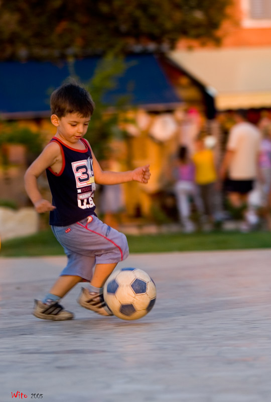 photo "football" tags: sport, portrait, children