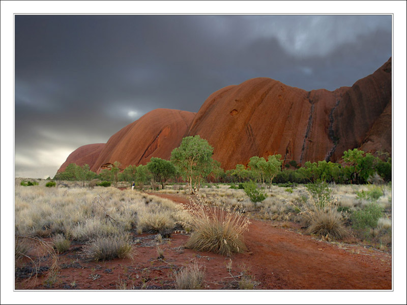 photo "ULURU." tags: landscape, mountains