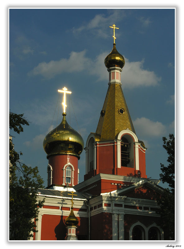 фото "Сияющий крест" метки: архитектура, пейзаж, 