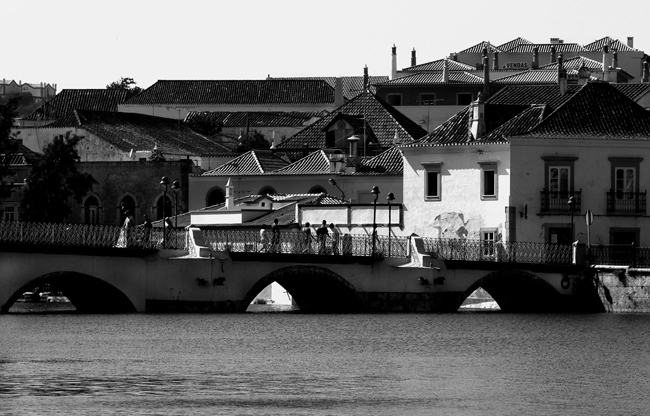 фото ""Roofs and Chimneys of Tavira"" метки: разное, 