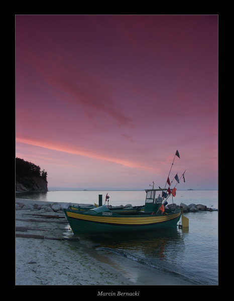 photo "Orlowo" tags: landscape, sunset, water