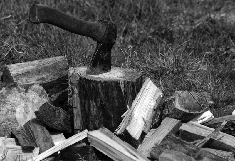 photo "Axe On Rest" tags: genre, still life, 