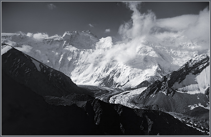 photo "Pamir (29) 1986" tags: landscape, travel, Asia, mountains