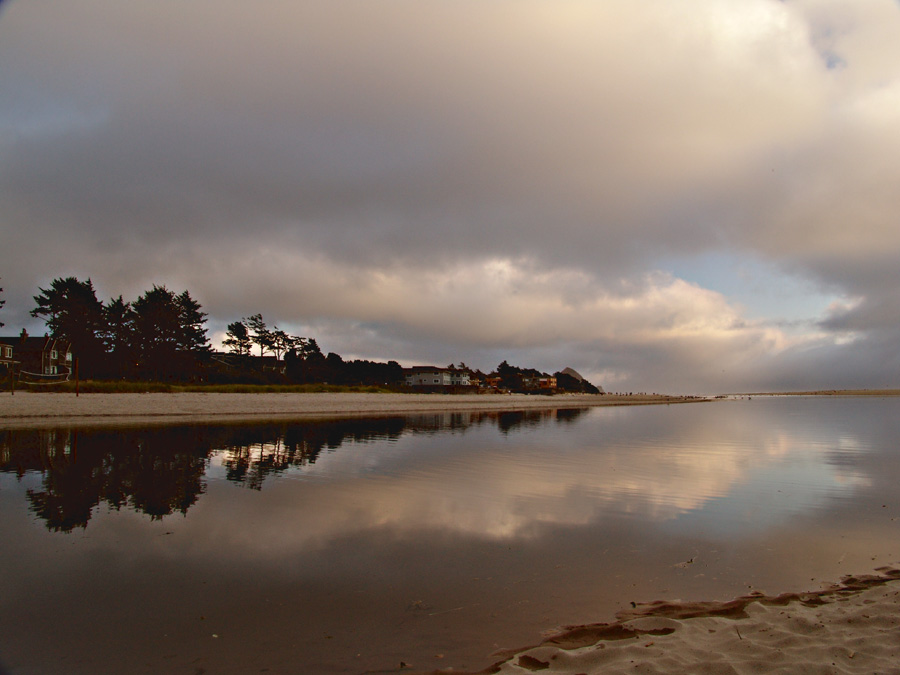 photo "*Evening colors*" tags: nature, landscape, water