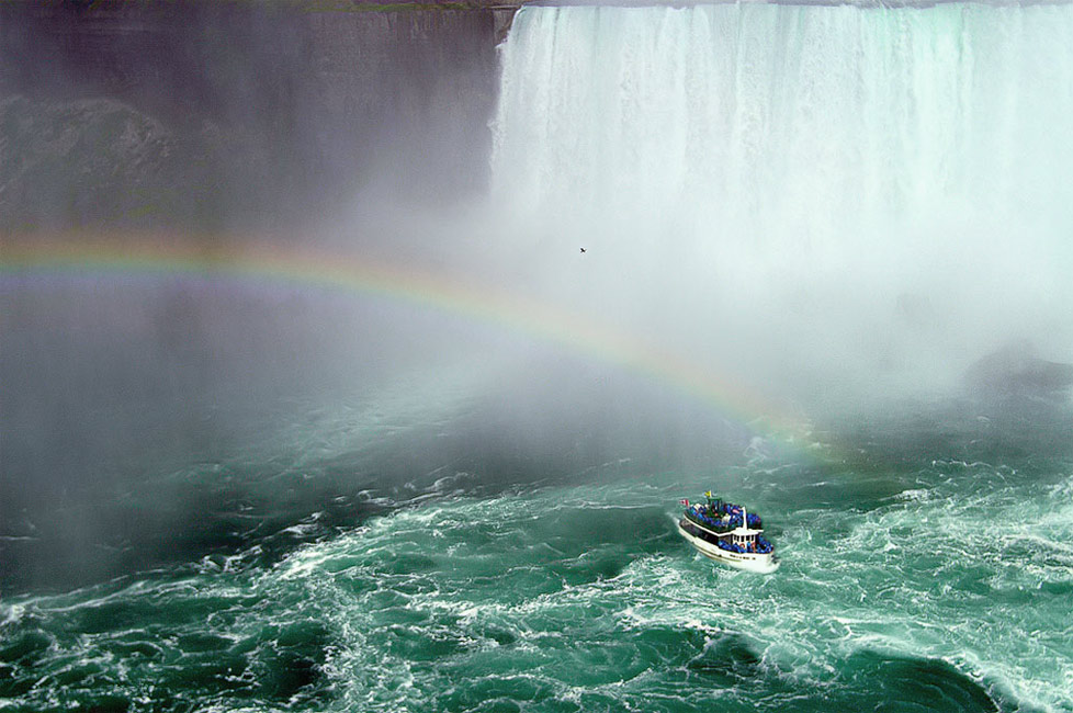photo "Maid Of The Mist. On the edge." tags: travel, landscape, North America, water