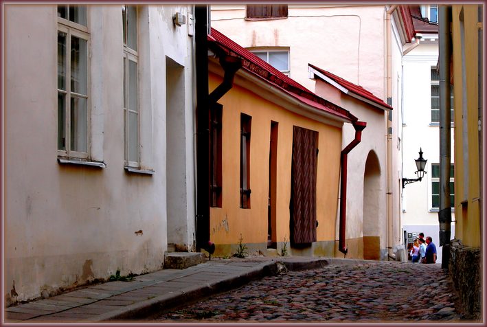 photo "Old Tallinn" tags: architecture, travel, landscape, Europe