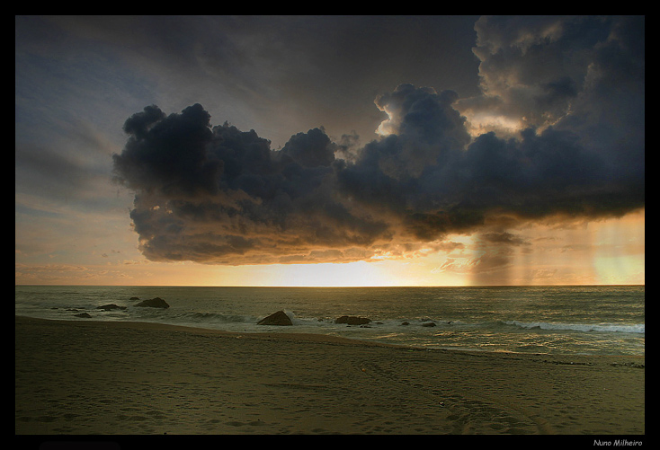 photo "Stormy end of day" tags: landscape, sunset