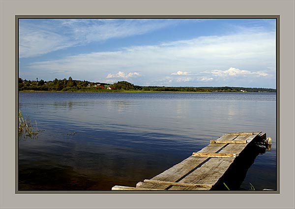 photo "Planked footway" tags: landscape, summer