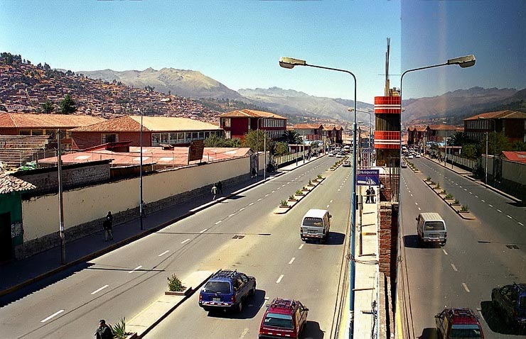 photo "Hotel street" tags: architecture, travel, landscape, South America