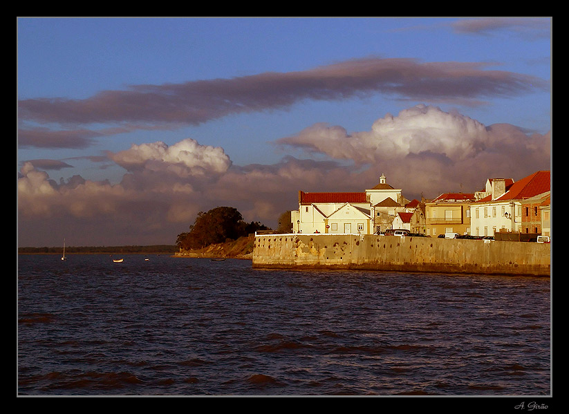 photo "Storm is coming" tags: landscape, clouds, water