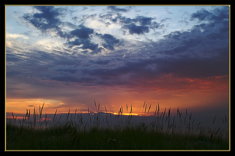 photo "Solar wind" tags: landscape, sunset