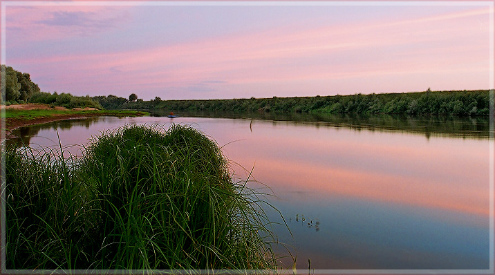 photo "river Oka" tags: misc., 