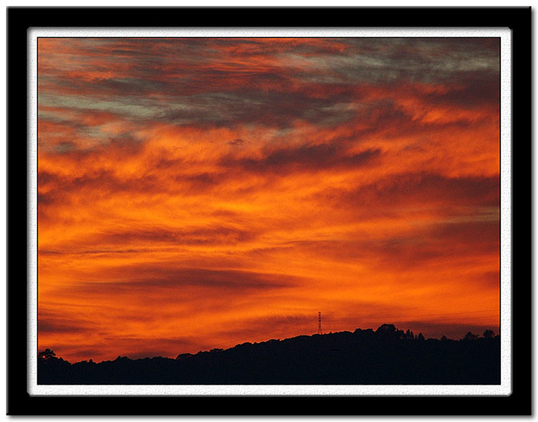 photo "Alvorecer da minha janela VI" tags: landscape, travel, South America, sunset