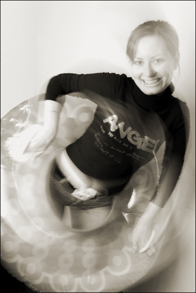 photo "Turbo" tags: portrait, woman