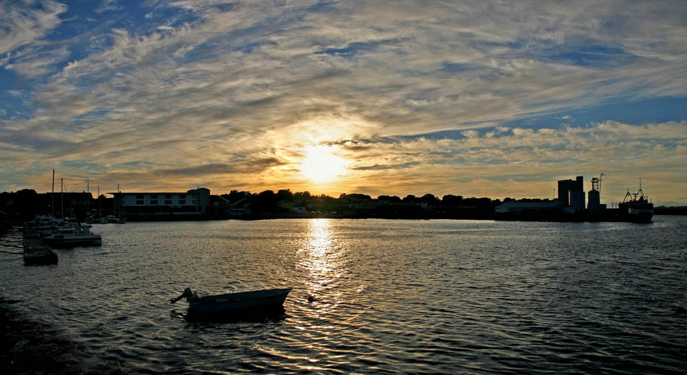 фото "Summer evening" метки: пейзаж, вода