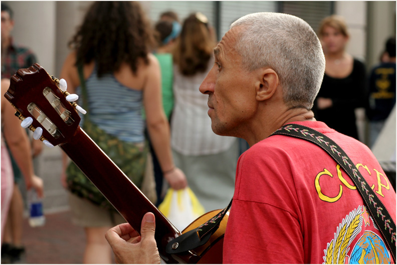 photo "Thursday on Harvard Square" tags: misc., 