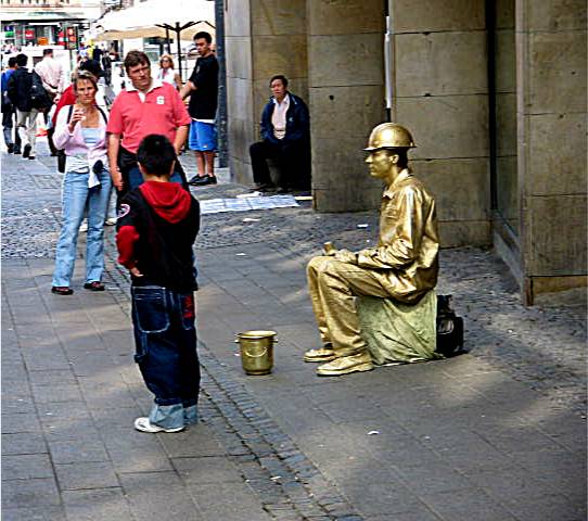 фото "Street artiste" метки: репортаж, 