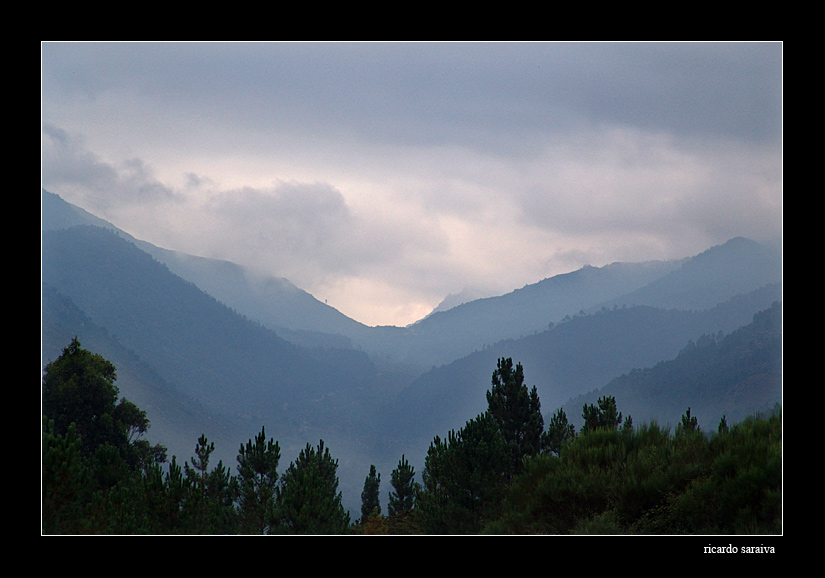 photo "valley" tags: landscape, sunset