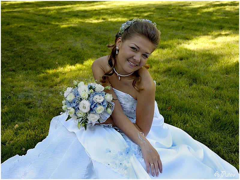 photo "The bride 2" tags: glamour, portrait, woman