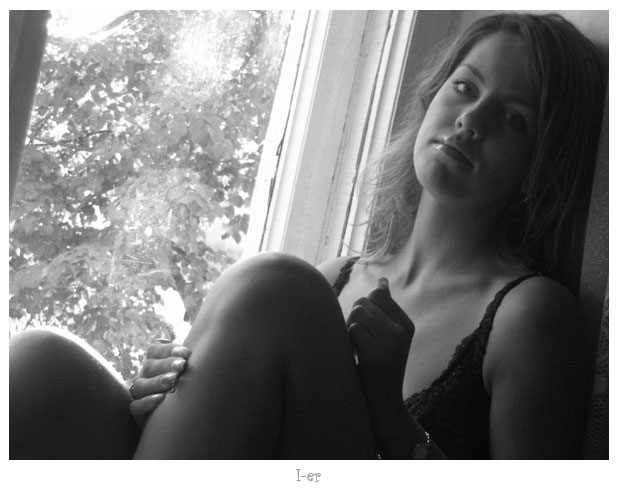photo "Window" tags: black&white, 