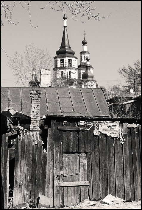 фото "Сибирские вертикали" метки: , 