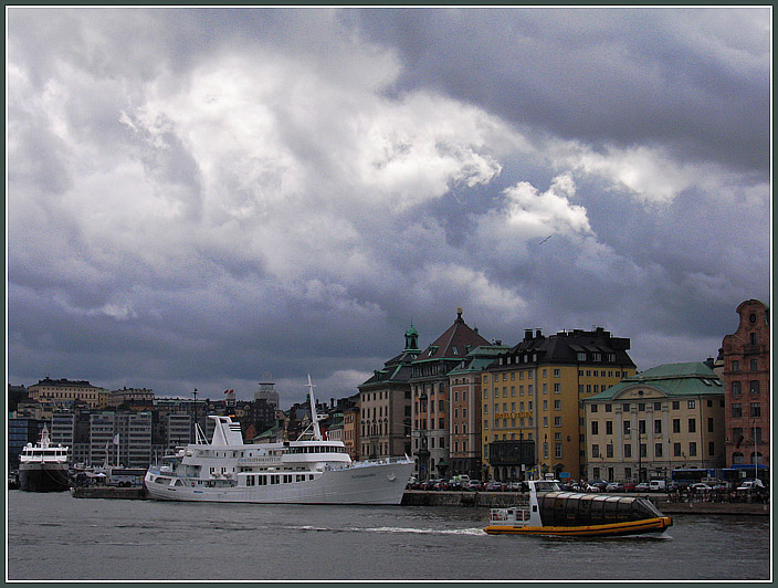 фото "Небо Стокгольма" метки: архитектура, путешествия, пейзаж, Европа