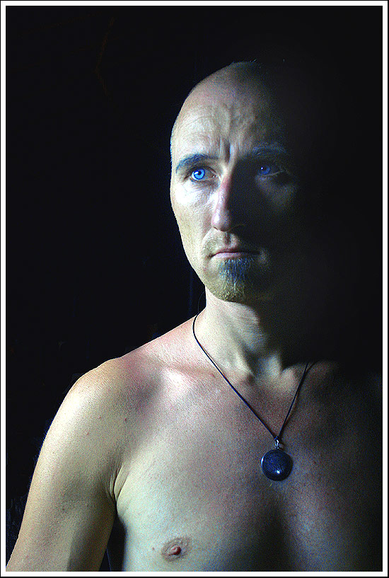 photo "'Half a man he used to be'" tags: portrait, man