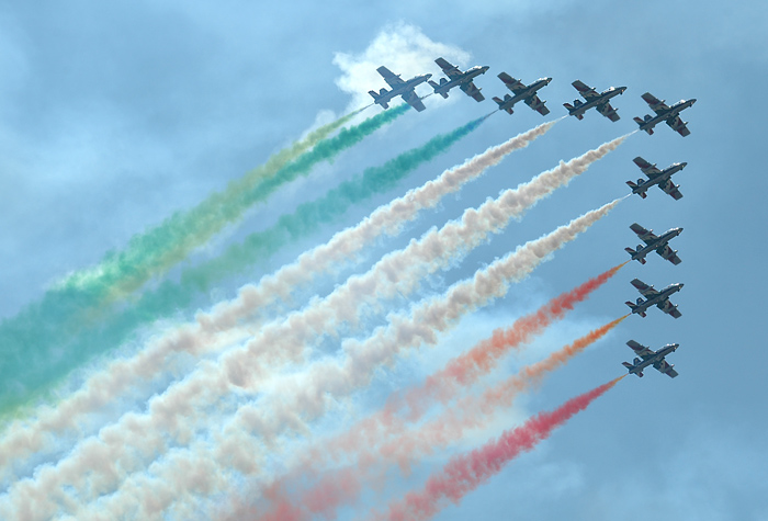 photo "«Frecce Tricolori»" tags: reporting, technics, 