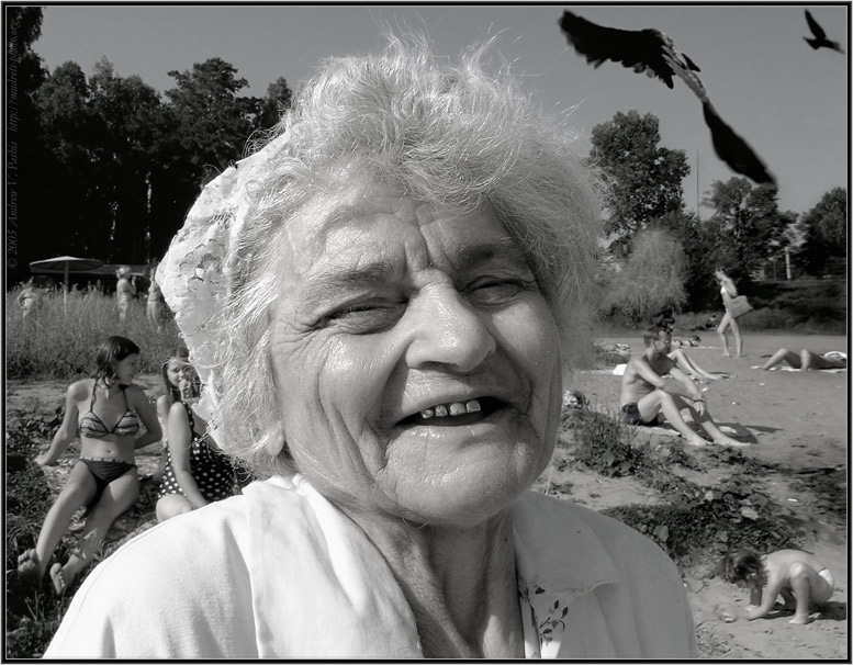 photo "Lady in White" tags: portrait, woman