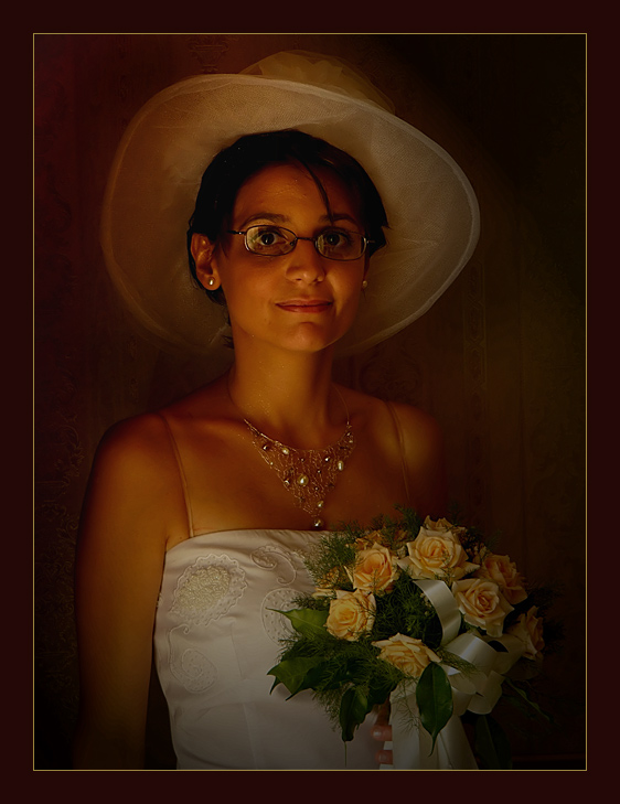photo "Like in 1932" tags: portrait, old-time, woman