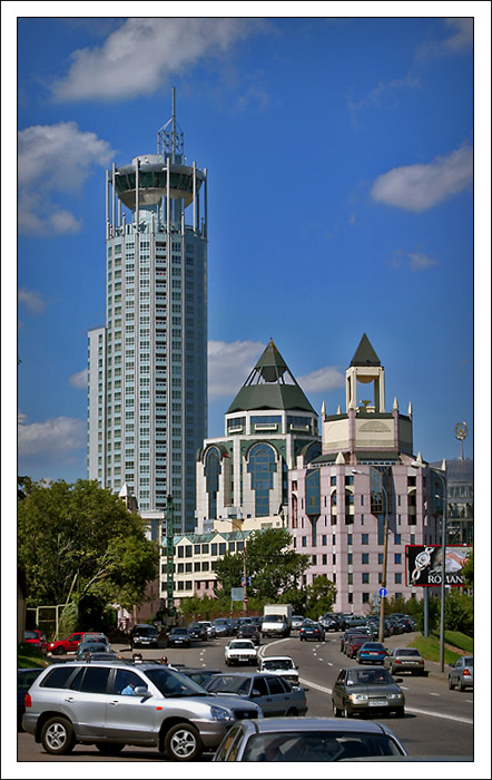 фото ""МЕГА"" метки: архитектура, пейзаж, 