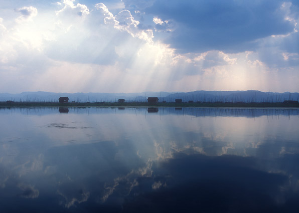 photo "Reflection" tags: landscape, travel, Asia, water