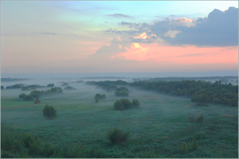 фото "охота за туманами -2" метки: пейзаж, осень