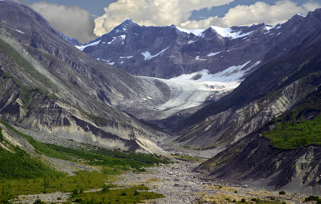 фото "Alaska Landscape" метки: путешествия, пейзаж, Северная Америка, горы