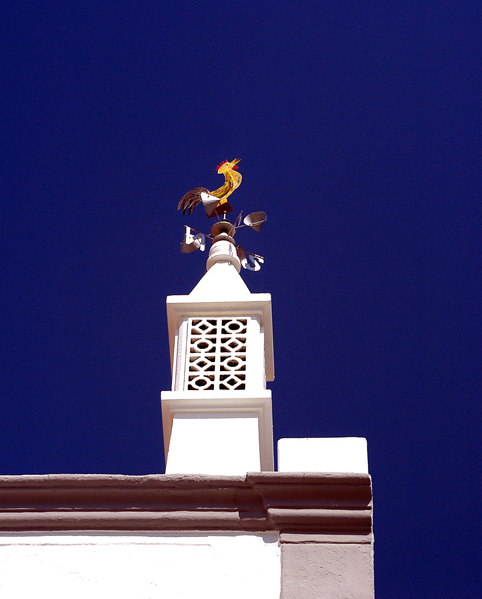 photo ""Roofs and Chimneys of Tavira #2"" tags: misc., 